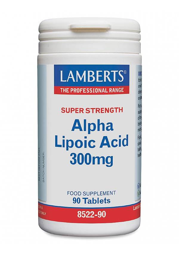 Lamberts Alpha Lipoic Acid 300mg 90 tabs
